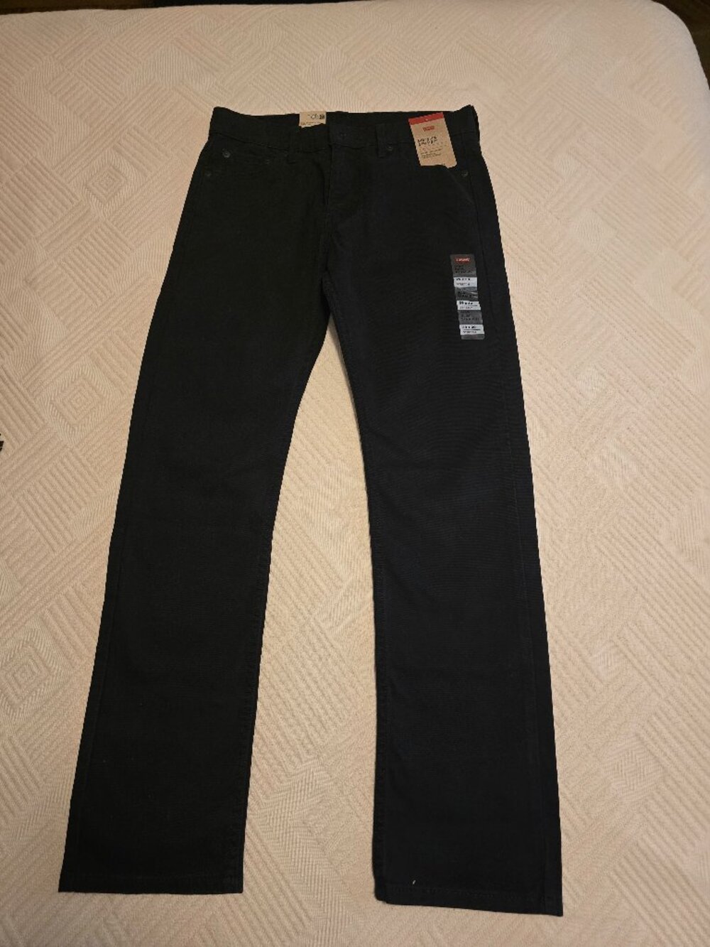 Mens Levis Black Jeans